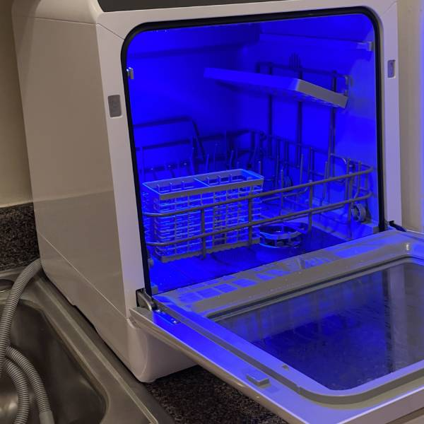 NOVETE Countertop Portable Dishwasher : Advantages of Owning a Dishwasher